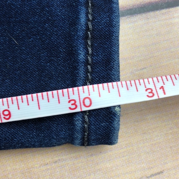 Kut From The Kloth Diana Skinny Jean Size 12 Dark - Picture 6 of 7
